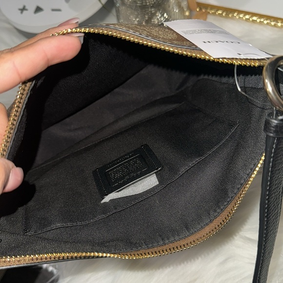 🤎COACH C1649 Ellie File Bag Signature Shoulder bag - Picture 9 of 13